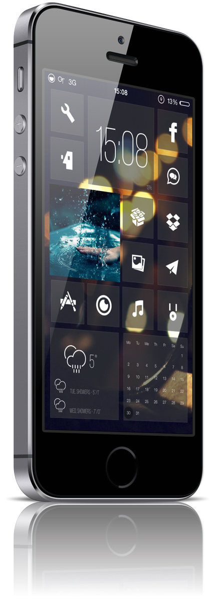 GUNNY_29's tweet photo. #GlyphTastic by @JunesIphone is so easily modified. http://t.co/zGOKw4cixh