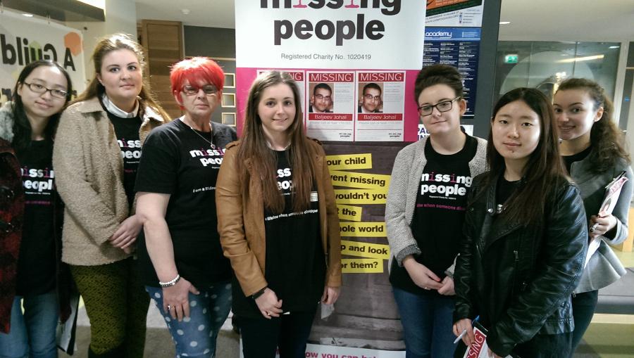 Missing People tweet media