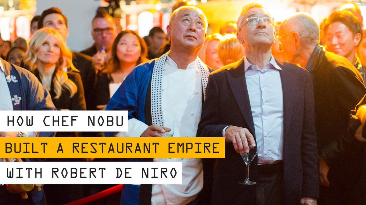 Nushmia's tweet photo. Enjoyed making this: How Chef Nobu Built a Restaurant Empire with Robert De Niro http://t.co/VpYySdsgZK  @Inc http://t.co/czRwYBC0CY