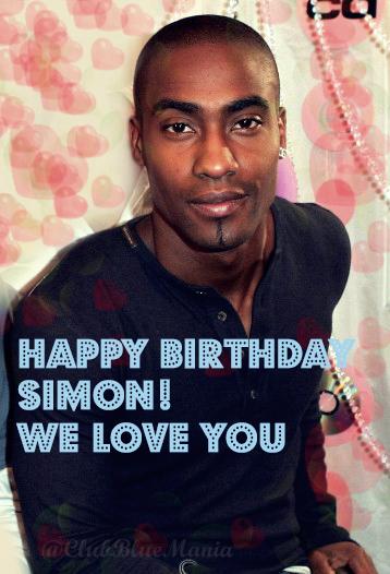 Happy Birthday Simon Webbe !!!     
