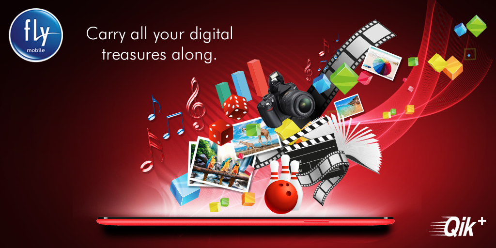 flyfununlimited's tweet photo. #Qik+ lets you store your  pictures,movies,songs &amp; games with ease.Buy it on #Snapdeal.
Visit: http://t.co/vYT0dK5OXV http://t.co/NnIHflzdLf
