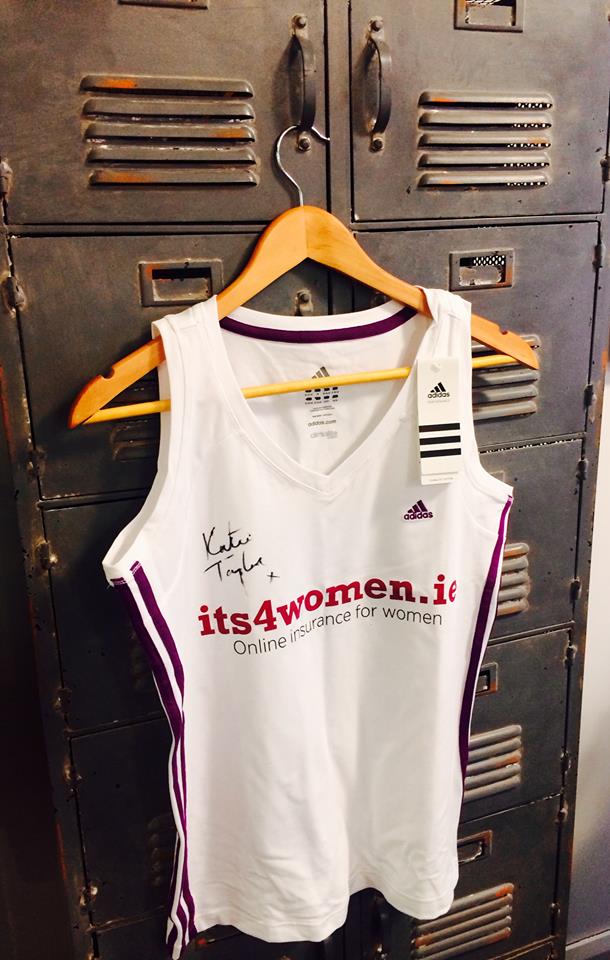 Let @its4womenIRE brighten up your Monday! FOLLOW &amp; RT to WIN an <a href="/adidas/">adidas</a> training top, signed by <a href="/KatieTaylor/">Katie Taylor</a>!*