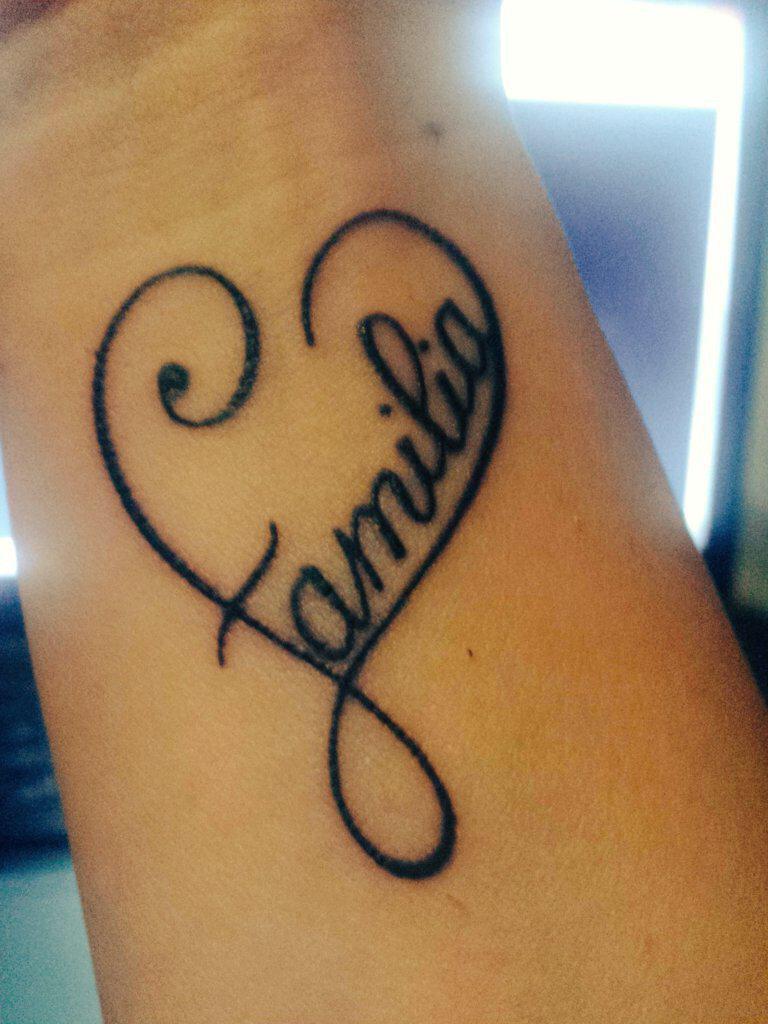 PostYourInk's tweet image. A nice little personal touch on a classic tattoo sent to us by @EmmaBancion