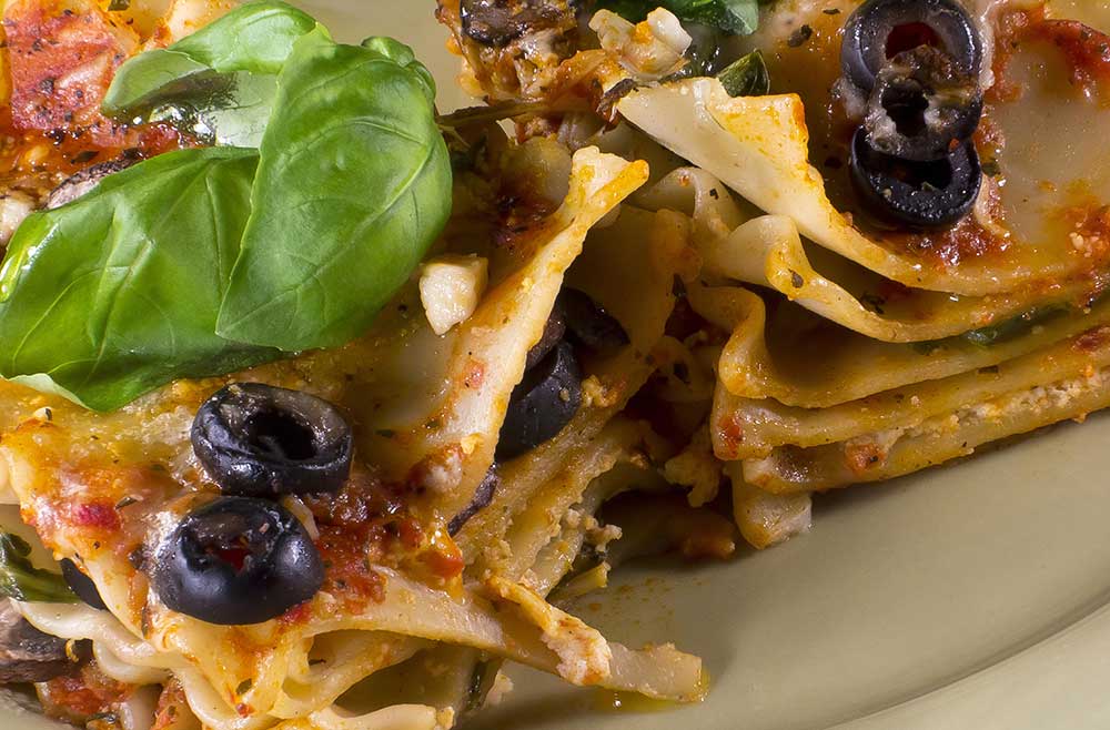Servono idee per la #cena?
Provate le mie #Lasagne #Veg di #raperosse con #champignon