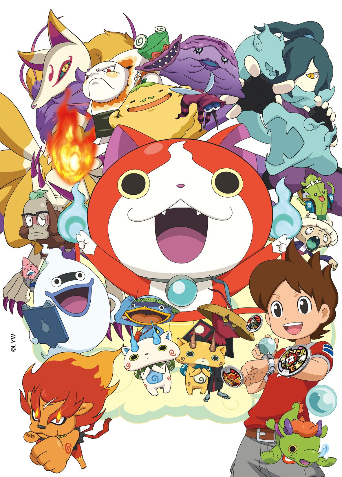 Watch YO-KAI WATCH - Crunchyroll