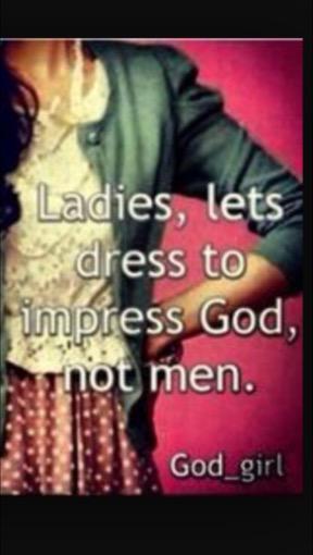 DanaRoyalty's tweet image. Yes! Girls....don't give away to other guys what should be save for your husband only! #dressmodestly #coveryourself