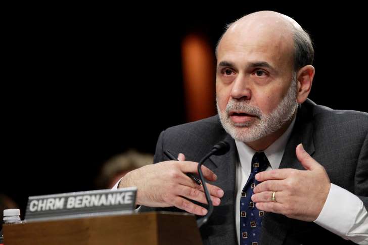 MSN_Money's tweet photo. Former Fed chairman starting 'Ben Bernanke's Blog', via @AP http://t.co/rcf6KHkhXM http://t.co/YI6e0j5tgM