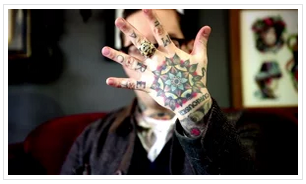 Uni_of_Essex's tweet photo. Does a tattoo paint a thousand words? Dr Matt Lodder gets under the skin of Art History. http://t.co/cAhp6aLyVq http://t.co/55JaY3YrET