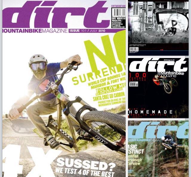 Really sad news in the world of MTB with the loss of my favourite mag of all time. Dirt

dirtm.ag/LastIssue