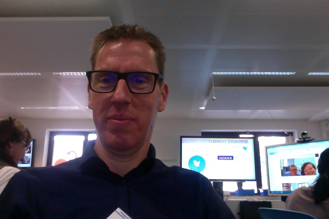 Selfie time at #etwion in the #fcl_eu
