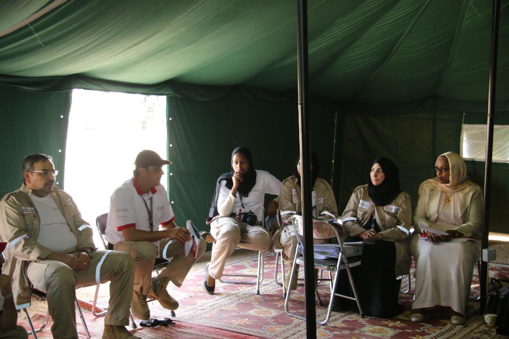 Qatar Red Crescent | الهلال الأحمر القطري tweet media