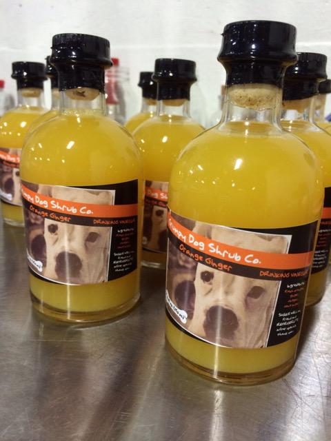 grumpydogshrub's tweet photo. Orange ginger shrub available this week! Small batch. http://t.co/4ouovXtPSP