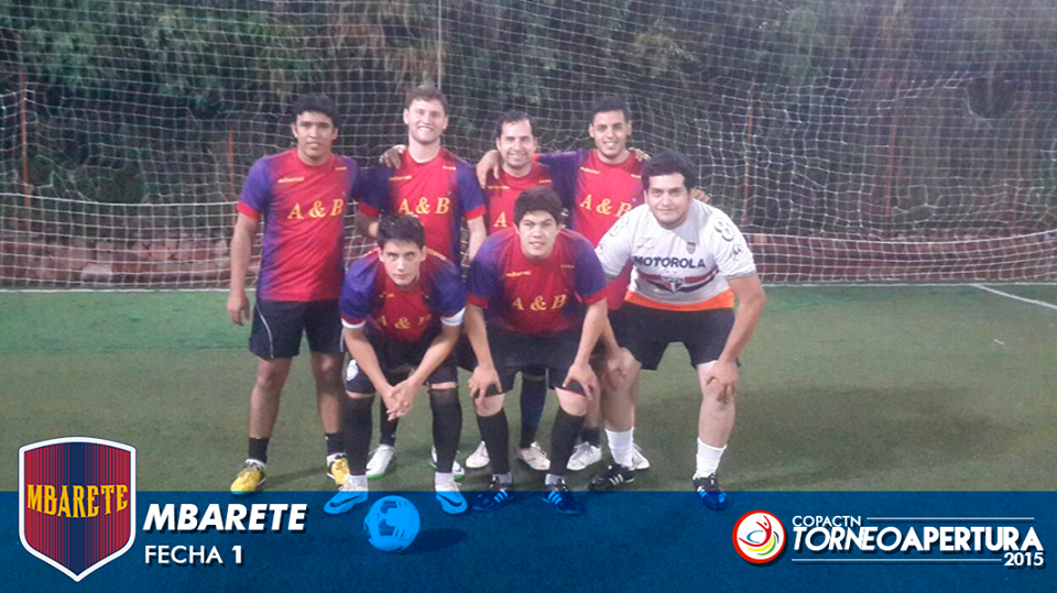 deportesCTN's tweet photo. Gran triunfo. @F_CanadienseSD logro imponerse en un reñido partido a @MbareteCTN #TorneoApertura2015 http://t.co/6bf4nkBZIz