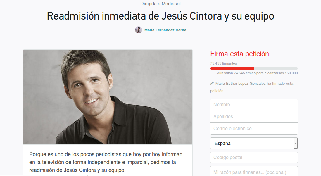 albadeana's tweet photo. #BoicotAnunciantesMediaset  http://t.co/JGvyrAbDtZ