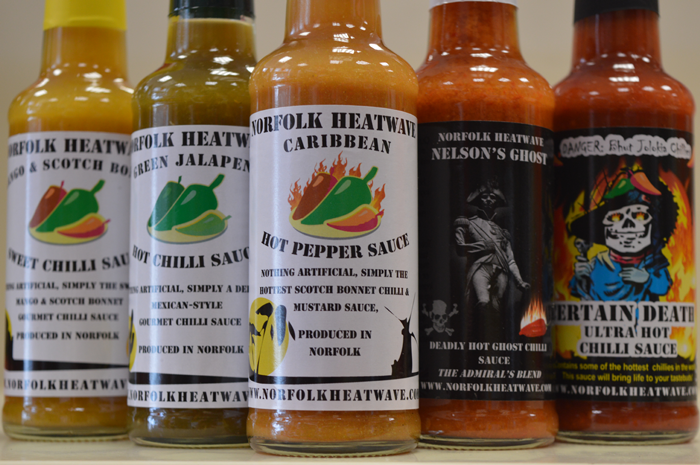 efoodsuk's tweet photo. #BRANDNEW #hot #chilli #sauces from #norfolkheatwave to @efoodsuk #Lowestoft #yourlocalglobalsupermarket http://t.co/54GMcv1vL7