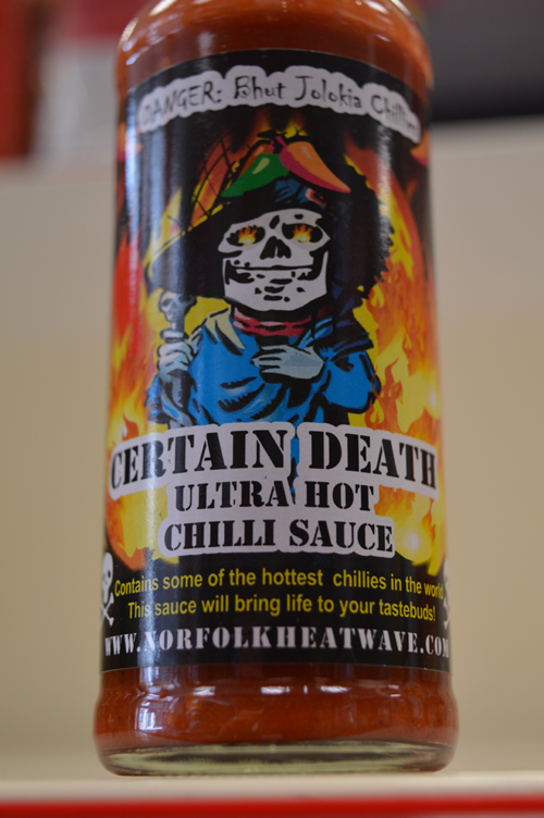 efoodsuk's tweet photo. #BRANDNEW #hot #chilli #sauces from #norfolkheatwave to @efoodsuk #Lowestoft #yourlocalglobalsupermarket http://t.co/54GMcv1vL7