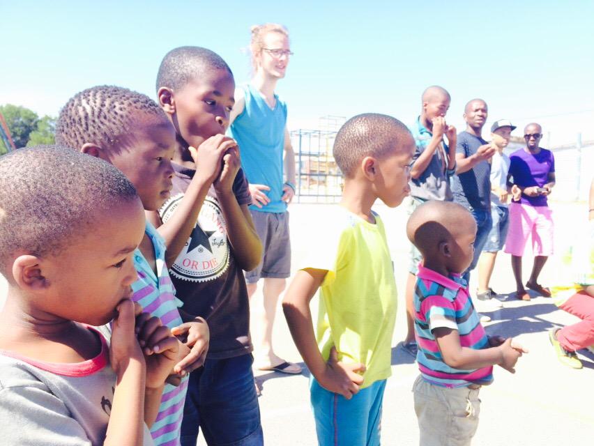 MessageAcademy's tweet image. Great day of outreach in South Africa today. #academymission