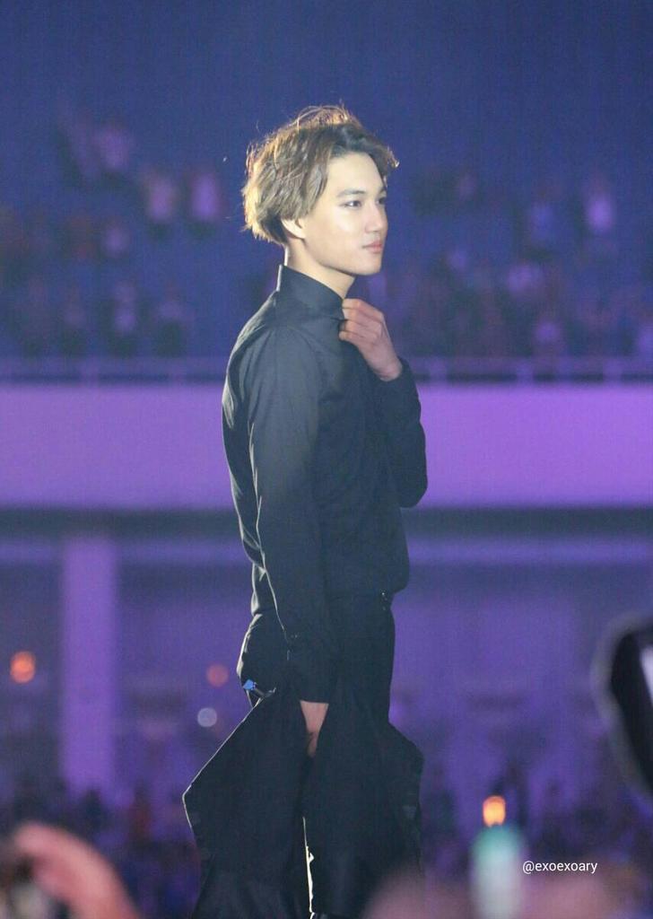 exoexoary's tweet photo. @exoexoary 
150328  Hanoi - KAI (’-’*) http://t.co/kTTw9LJEdw