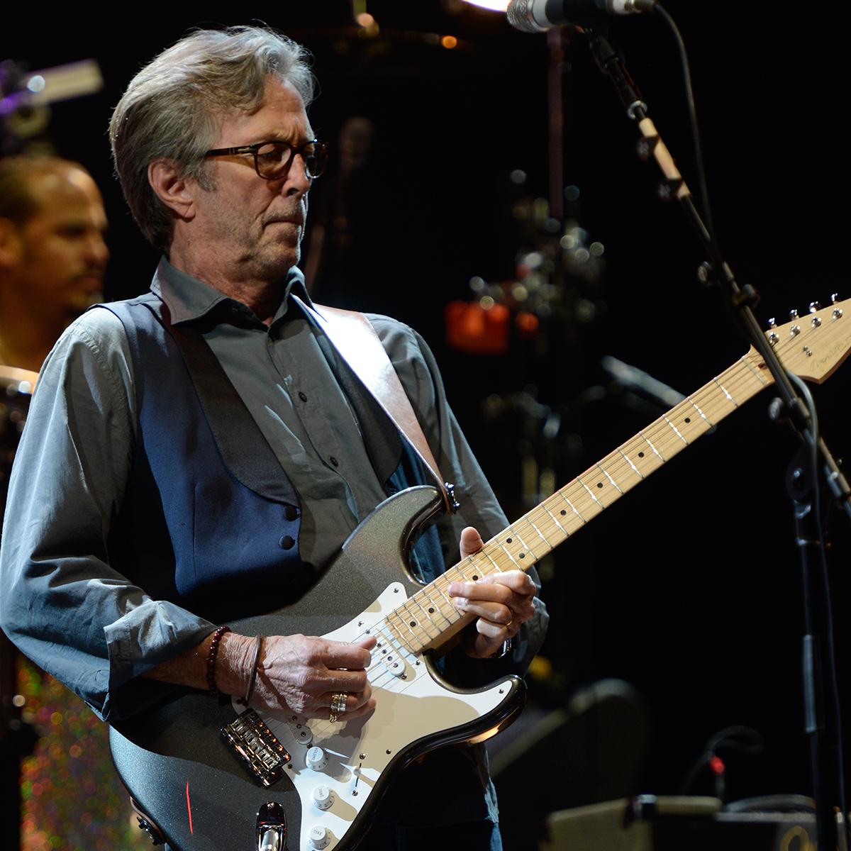 Happy 70th birthday Slowhand! We can\t wait to celebrate with Eric Clapton at in May! Will you be there? 