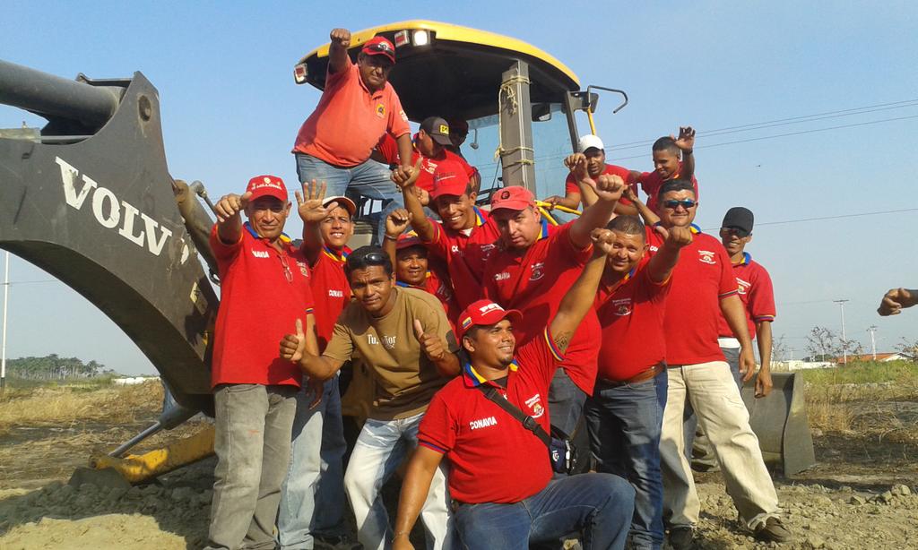 Primer curso de maquinaria de vialidad agrícola de esinsep