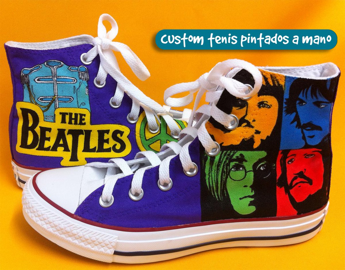 converse the beatles