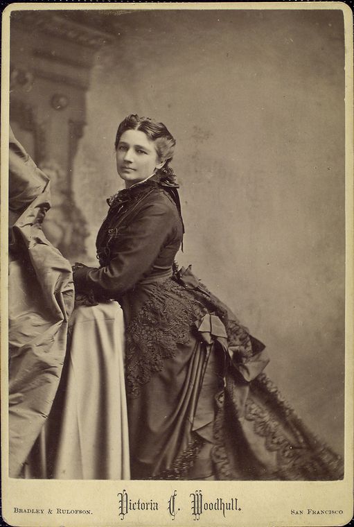 What Did  Victoria Woodhull Look Like   Ago 