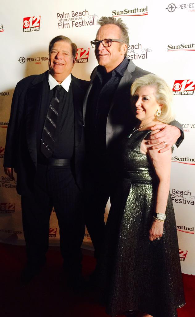 palmbeachlive1's tweet photo. @PBIFF @TomArnold @palmbeachlive1 @etnow Tom Arnold guest film festival event @BrettRatner http://t.co/ozOPD2TipT