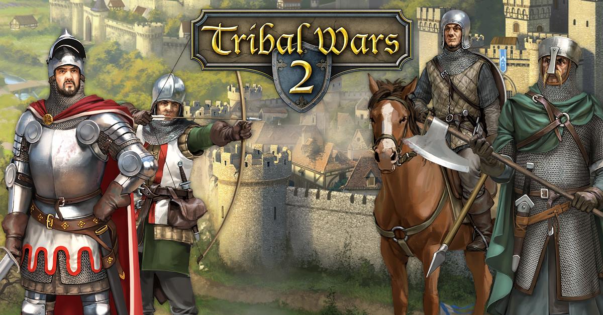 InnoGames on X: Tribal Wars 2 is currently running a series of Facebook  quizzes. Answer them for a chance to win 2,500 crowns   / X