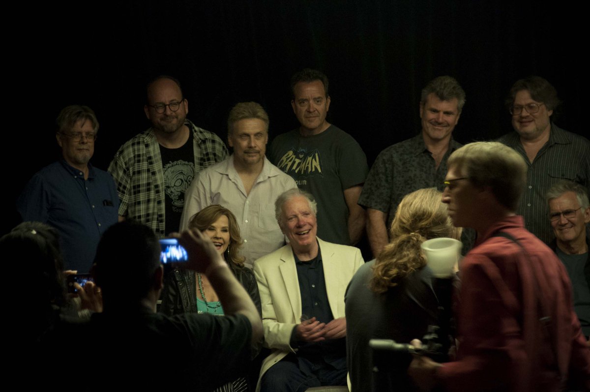 A touching tribute to Dick Smith <a href="/MONSTERPALOOZA1/">Monsterpalooza</a>.  So many inspiring stories shared and discussed. #makeupfx #spfx