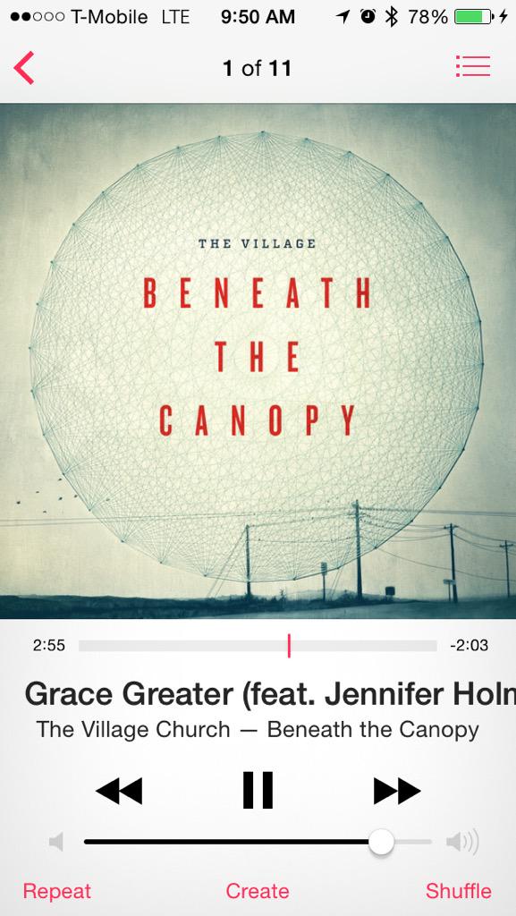 SamOhhh's tweet image. Currently listening to "Greater Grace" ft. @jennifer_holm &amp;amp; @JohnFWarrenJr  Love this song! Miss you guys!