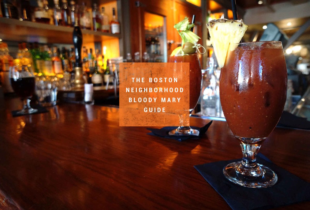 The Best Bloody Mary in 16 Boston 'Hoods: thrillist.com/drink/boston/b…