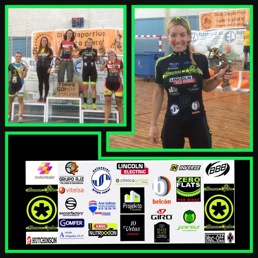 🏆3⃣🚵 #OpenAndalucíaXCM Valverde
¡¡ESTHER SANTOS 3ª EN M30FÉMINAS!!
<a href="/InverseTeams/">Inverse Teams</a> <a href="/Whisky_Baker/">Baker Black</a> <a href="/TeamNutrixxion/">Team Nutrixxion</a>