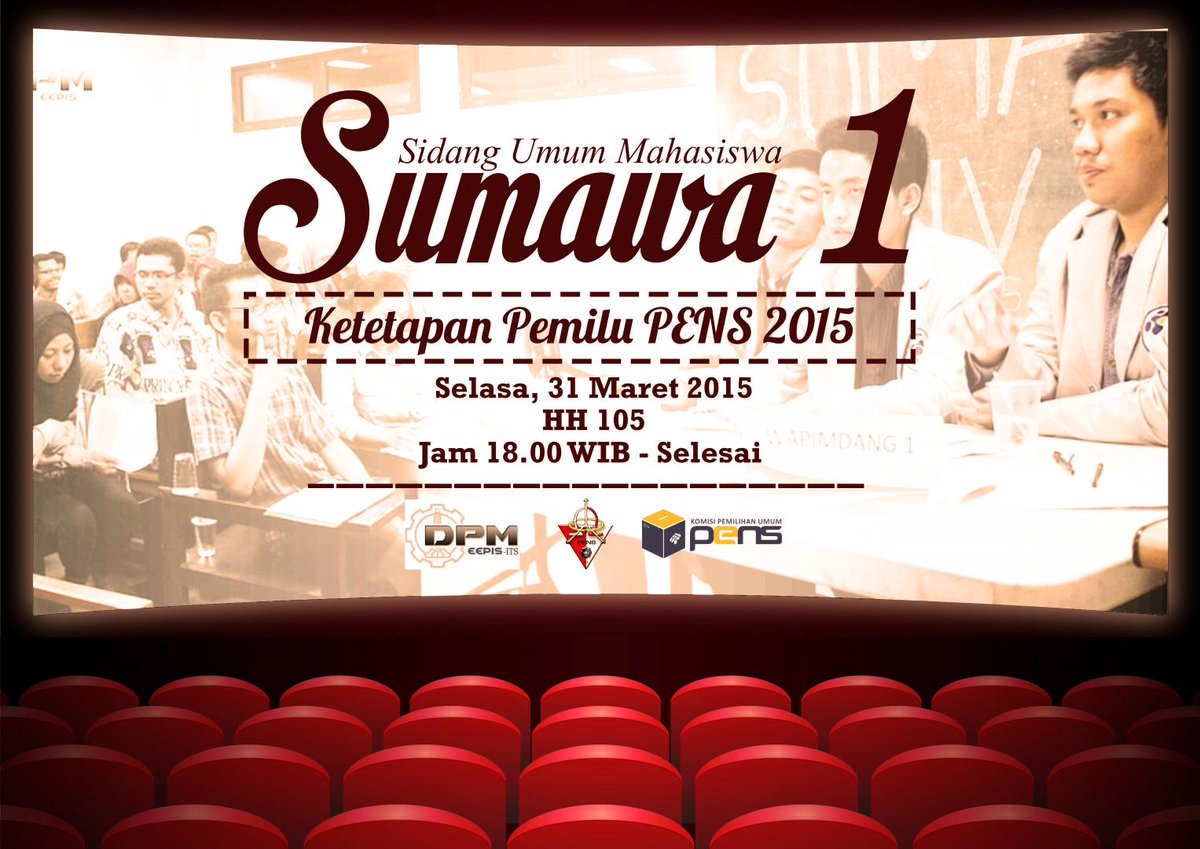 SUMAWA 1 untuk Pemilu PENS yang lebih baik