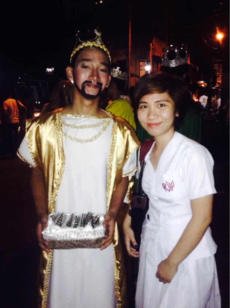 justthing_'s tweet photo. Job well done  @PnchVnl @RoonMatthew 👏👏👏😁😂 #senakulo2015 http://t.co/UkHjAABMLC