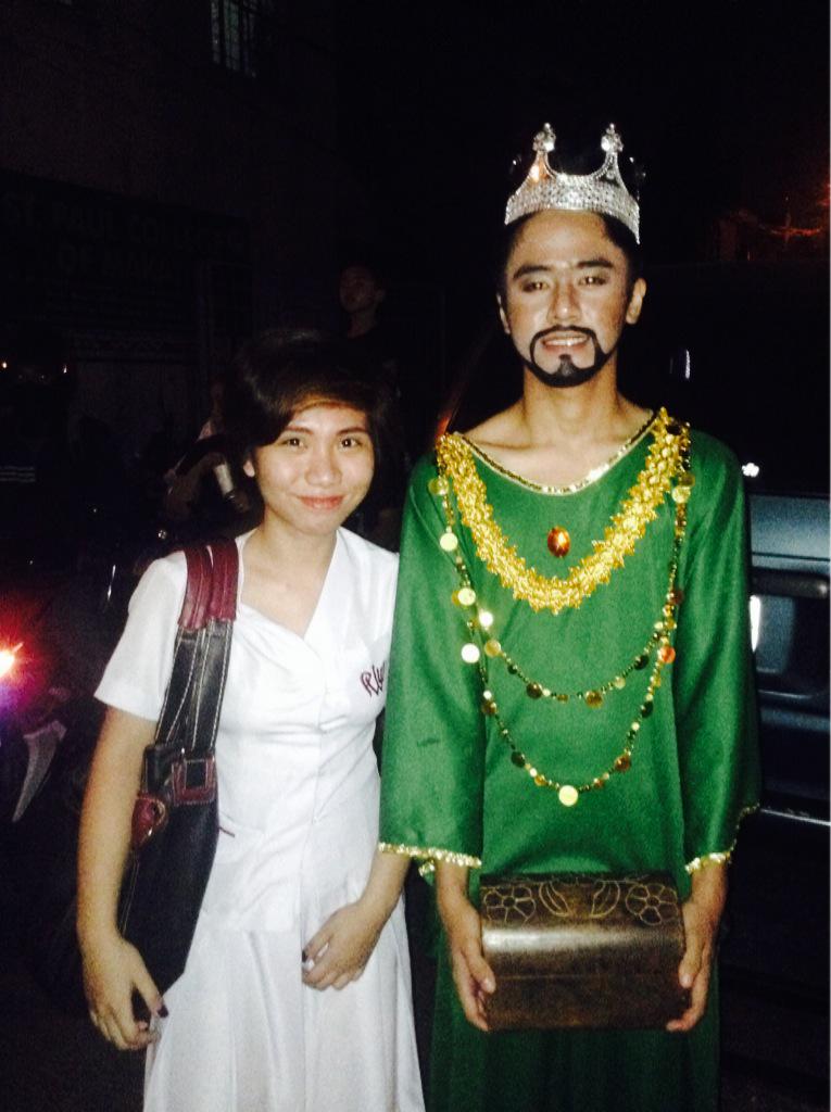 justthing_'s tweet photo. Job well done  @PnchVnl @RoonMatthew 👏👏👏😁😂 #senakulo2015 http://t.co/UkHjAABMLC