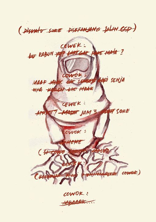 monggo poro dulur!, 8april, 3PM, baca puisi bebas syarat modus! di selasar gedung margono fib ugm <a href="/BEMFTPUGM/">BEM FTP UGM</a>