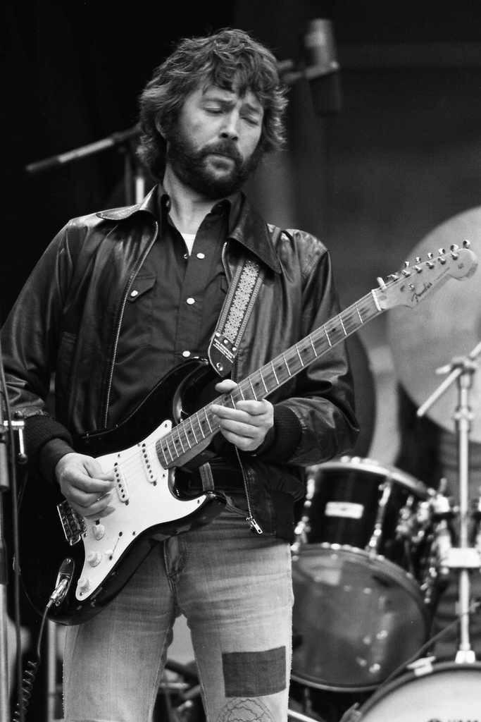 Happy 70th Birthday, Eric Clapton! Legend in Rock Innovation. 