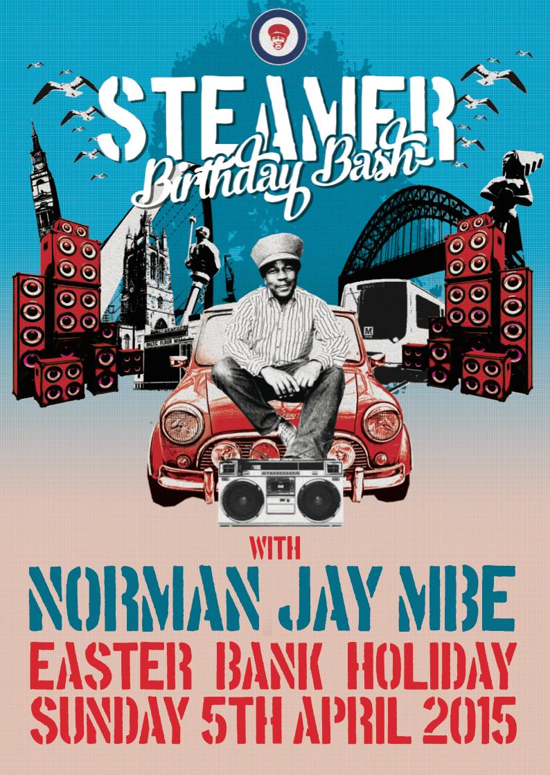 wylambrewery's tweet image. IT'S GOING TO BE A BIG BANK HOLIDAY @steamerevent BIRTHDAY WEEKEND! Good Friday/Saturday &amp;amp; @NormanJayMBE on Sunday :)