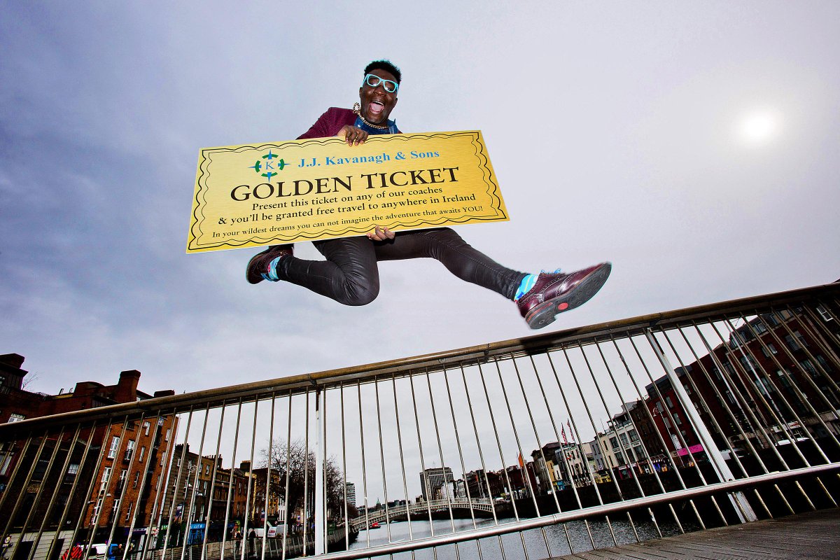 JJKavanaghBuses's tweet image. We officially launched New Tourist Initiative #TrailsofIreland w/@Paschald today. Read here: bit.ly/1Cppg5J