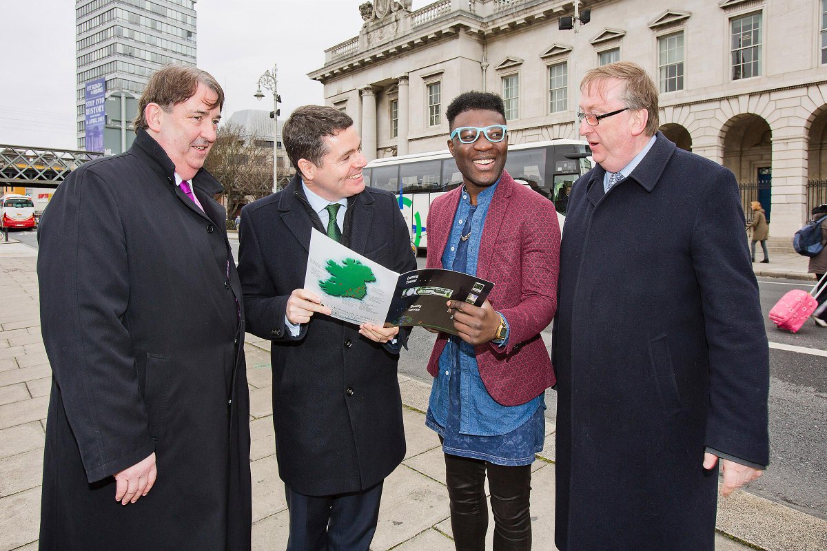 JJKavanaghBuses's tweet image. We officially launched New Tourist Initiative #TrailsofIreland w/@Paschald today. Read here: bit.ly/1Cppg5J