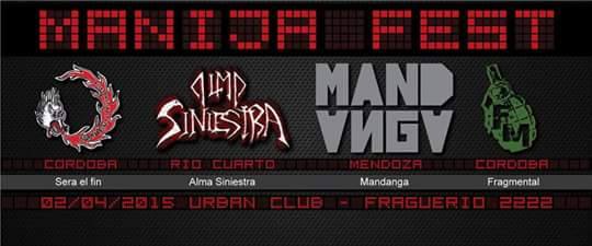MANDANGAVAMOS's tweet photo. JUEVES 2/04 #MANDANGA EN #URBANCLUB CORDOBA http://t.co/CC7kO0MS3Q