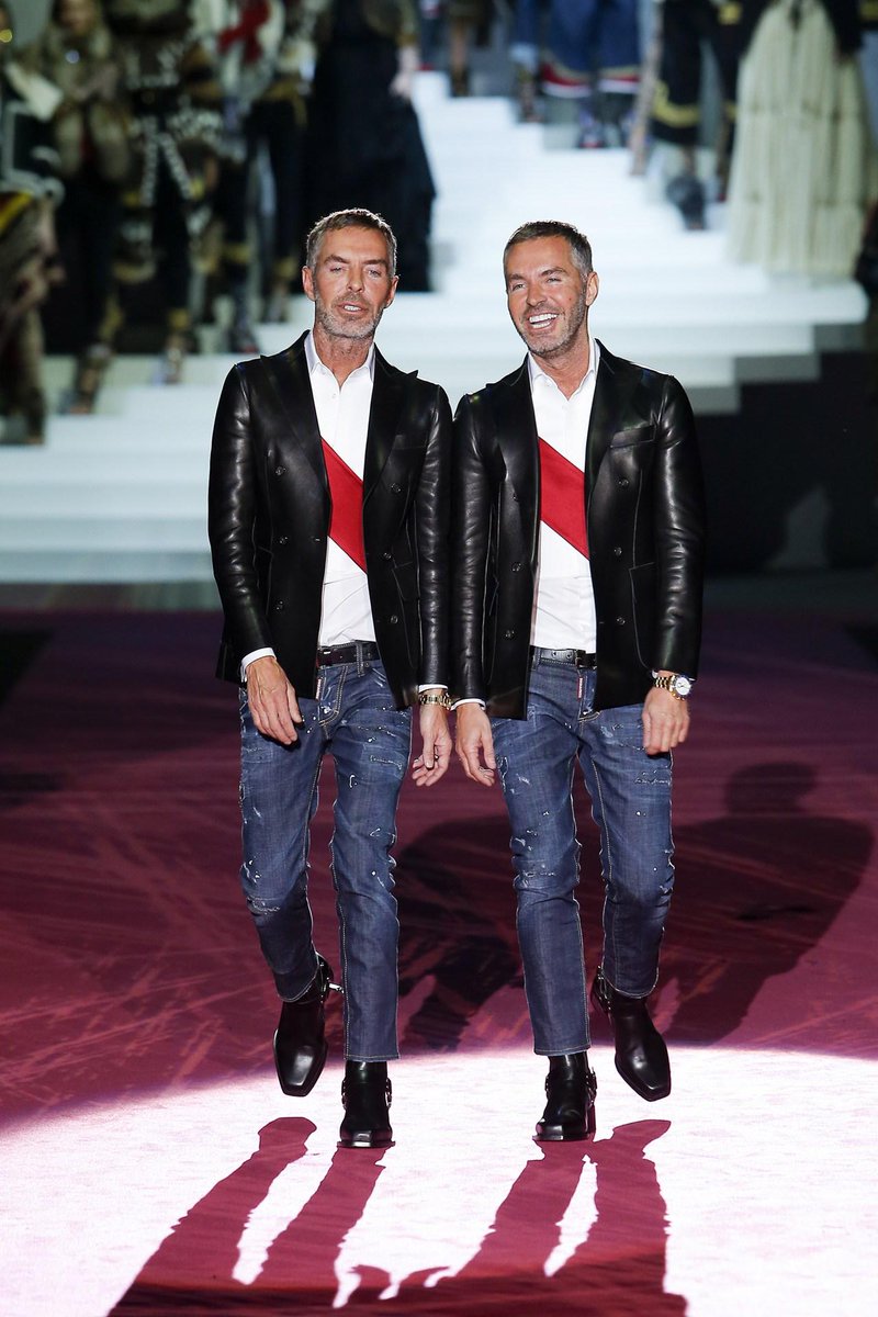 Ten minutes with fashion's most talkative twins - dean and dan caten of ...