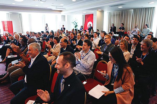 FISU's tweet image. Successful Conclusion of EUSA events in Zagreb bit.ly/1IJBsAx @eusaunisport