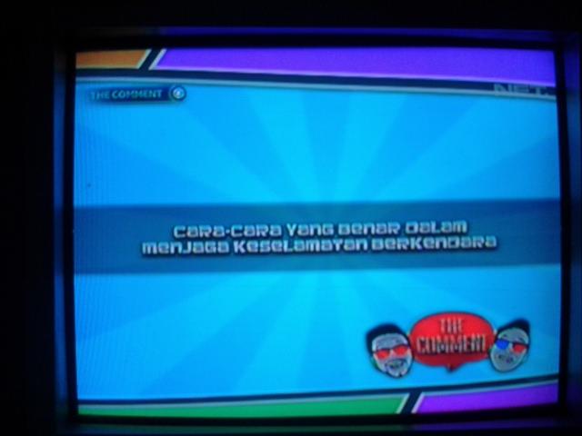 MuhamadAman13's tweet photo. Segment kali ini di @TheComment_NET menjelaskan tentang CARA2 YG BENAR DALAM MENJAGA KESELAMATAN BERKENDARA 😃😃😃 http://t.co/oCqsr9E81X