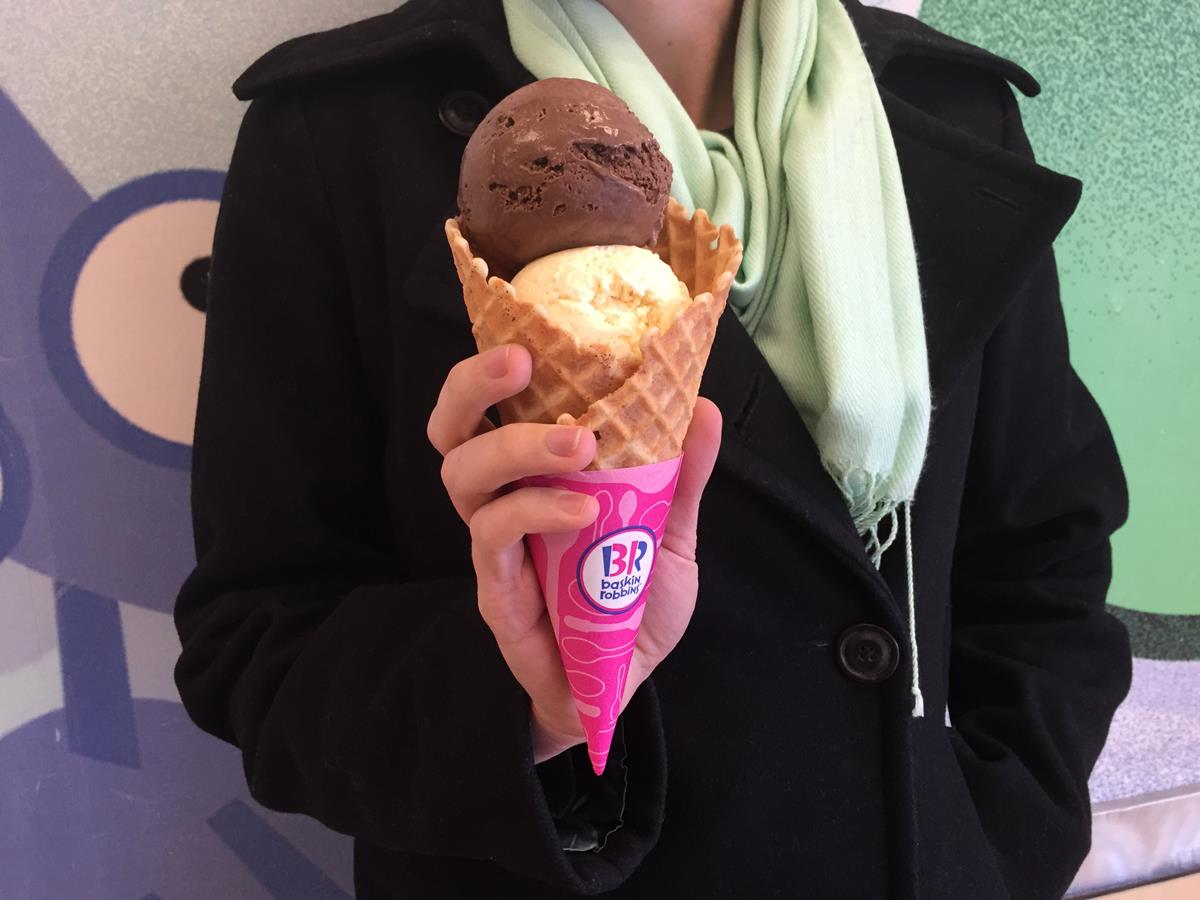 BaskinRobbinKCN's tweet image. Sometimes you just need to keep it simple.
#vanillachocolate