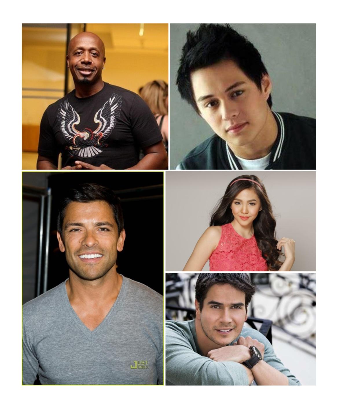  wishes MC Hammer, Enrique Gil, Mark Consuelos, Janella Salvador, & Daniel Arenas, a very happy birthday. 