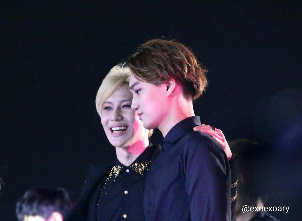 exoexoary's tweet photo. @exoexoary 
150328  Hanoi  KAI TAEMIN (´๑•‐•๑`) http://t.co/DFOJ3MqRME
