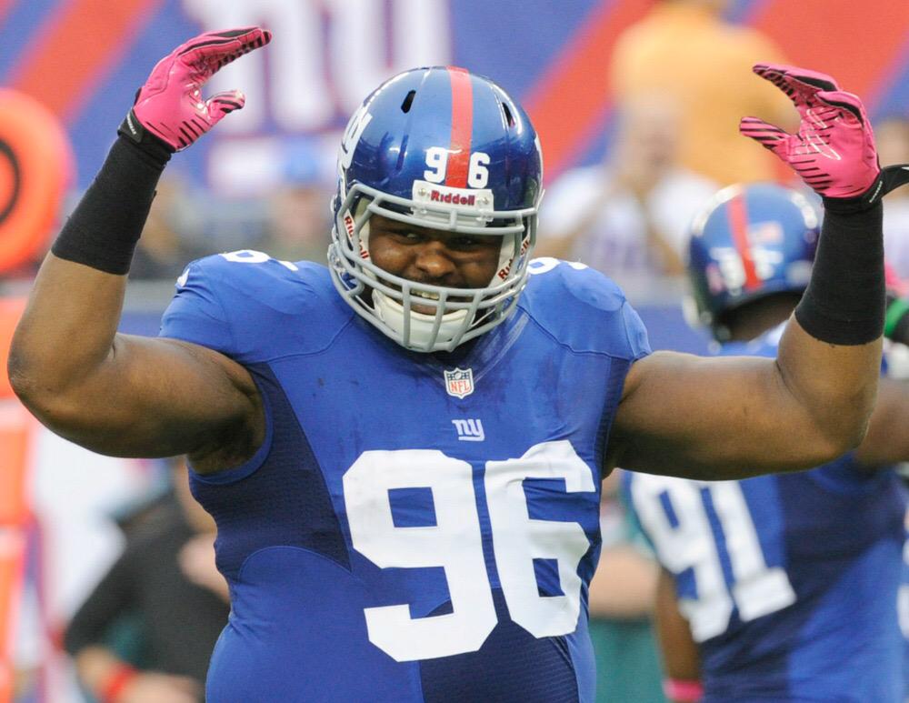 Happy birthday to the emerging star DT Johnathan Hankins!!!! 