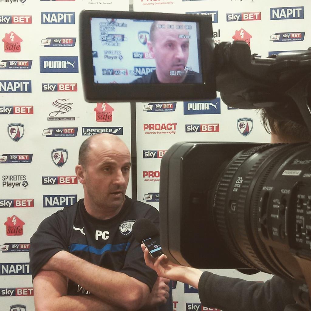Chesterfield FC tweet media