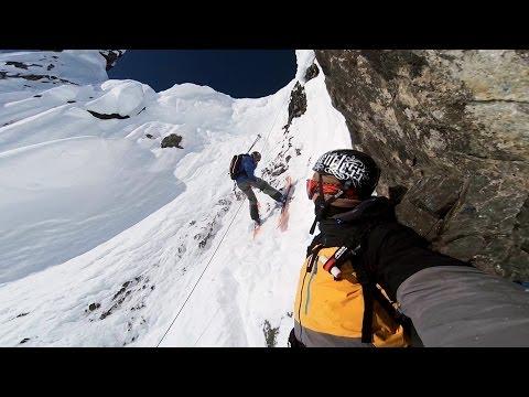 roxysurfer12's tweet photo. GoPro: Sketchy Cornice Rappel http://t.co/bu2bukI3Bq #roxy #surfing http://t.co/tXR8dGMHX4